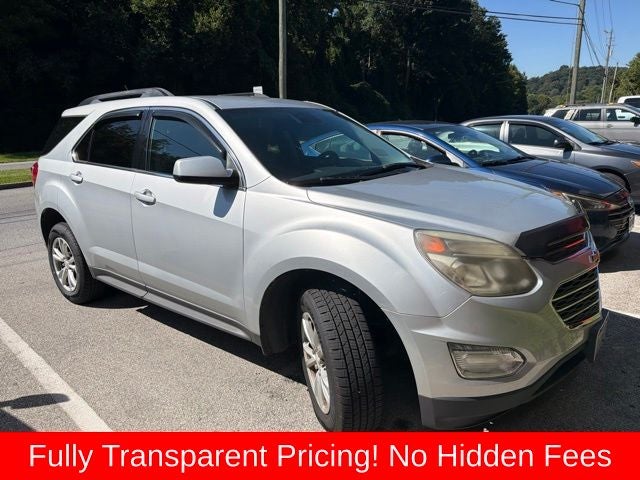 Used 2017 Chevrolet Equinox LT with VIN 2GNFLFEK6H6349446 for sale in Bristol, TN