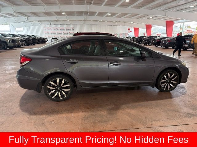 2015 Honda Civic EX-L