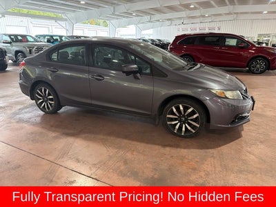 2015 Honda Civic EX-L