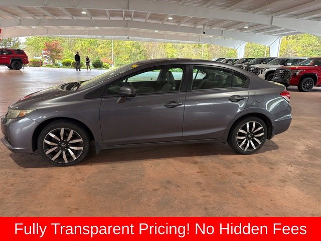2015 Honda Civic EX-L