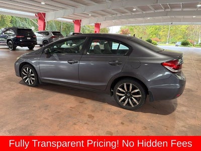 2015 Honda Civic EX-L