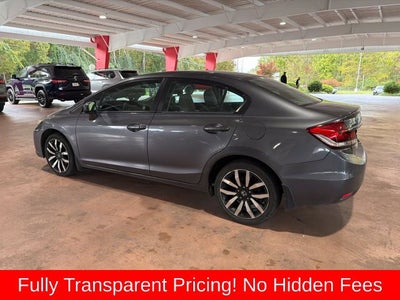 2015 Honda Civic EX-L