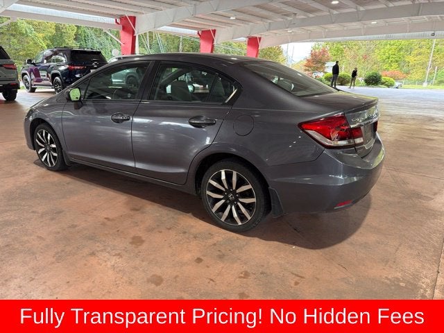 2015 Honda Civic EX-L