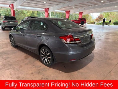 2015 Honda Civic EX-L