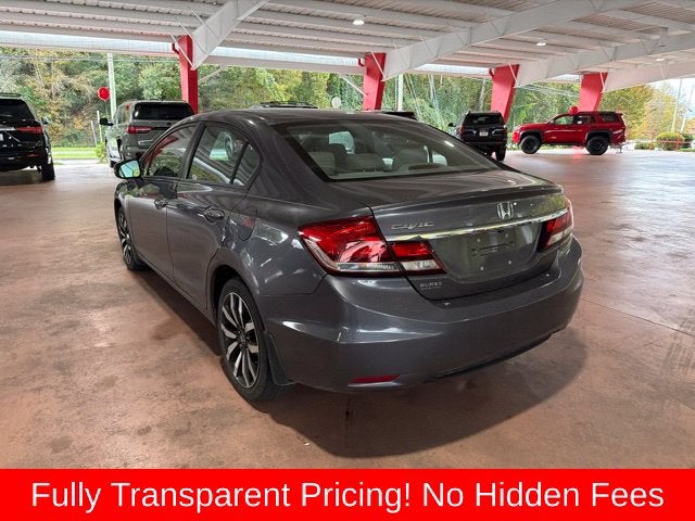 2015 Honda Civic EX-L