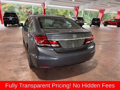 2015 Honda Civic EX-L