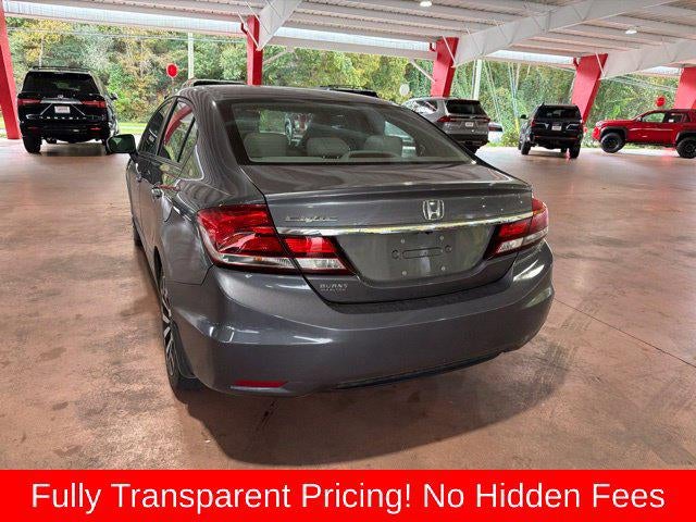 2015 Honda Civic EX-L