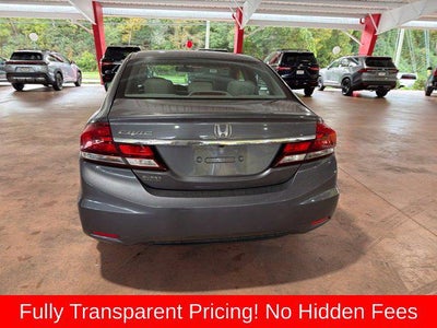 2015 Honda Civic EX-L