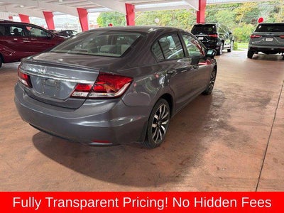 2015 Honda Civic EX-L