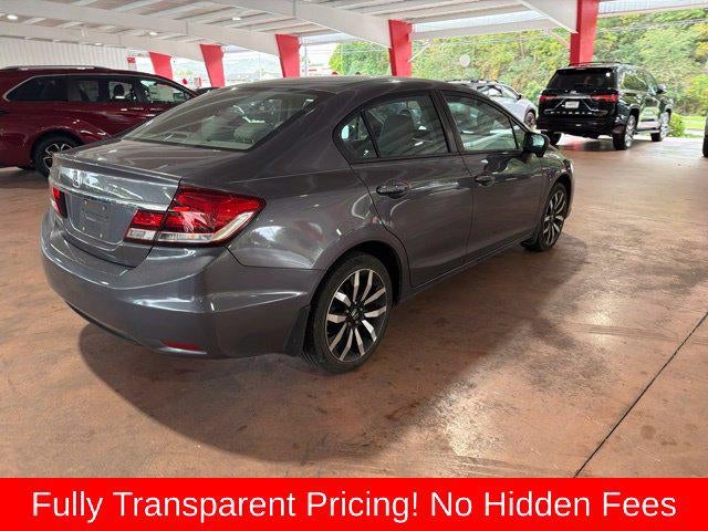 2015 Honda Civic EX-L
