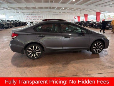 2015 Honda Civic EX-L