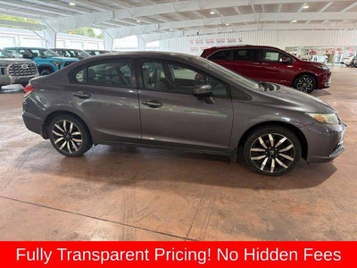 2015 Honda Civic EX-L