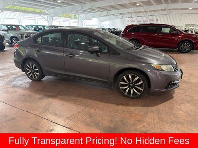 2015 Honda Civic EX-L