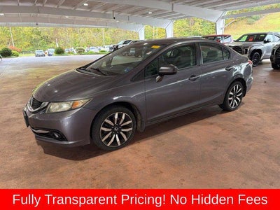 2015 Honda Civic EX-L