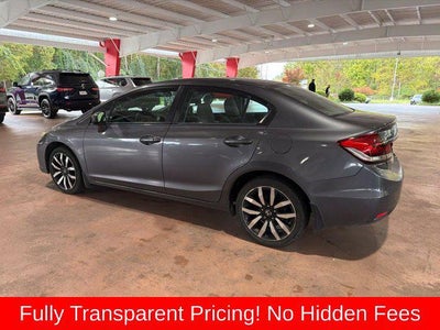 2015 Honda Civic EX-L