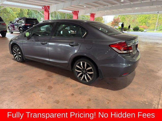 2015 Honda Civic EX-L