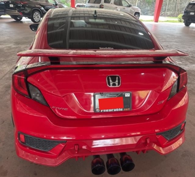 2018 Honda Civic Si