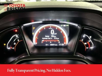 2019 Honda Civic Sport