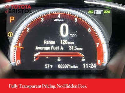 2019 Honda Civic Sport