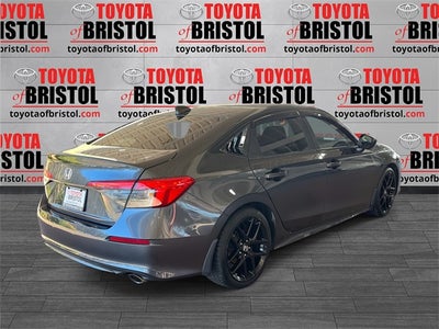 2022 Honda Civic Sport