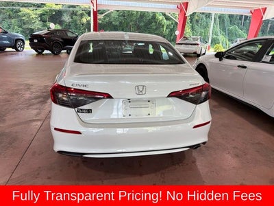 2023 Honda Civic Sport