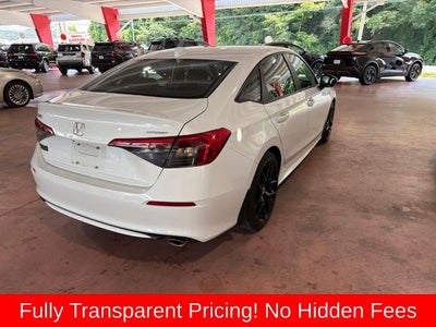 2023 Honda Civic Sport
