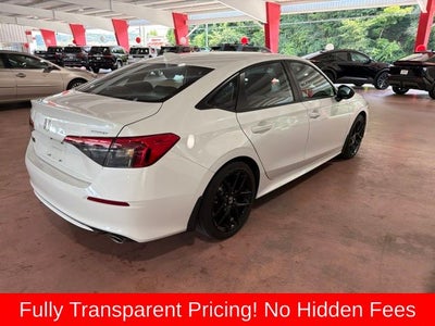 2023 Honda Civic Sport