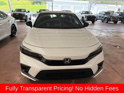 2023 Honda Civic Sport