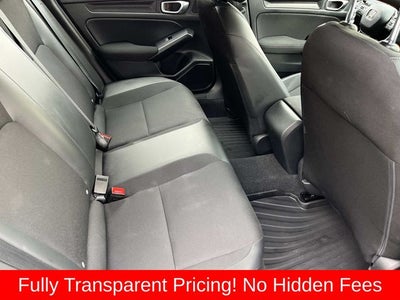 2023 Honda Civic Sport