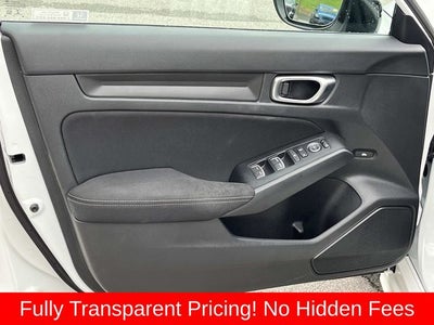2023 Honda Civic Sport
