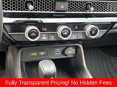 2023 Honda Civic Sport