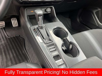 2023 Honda Civic Sport