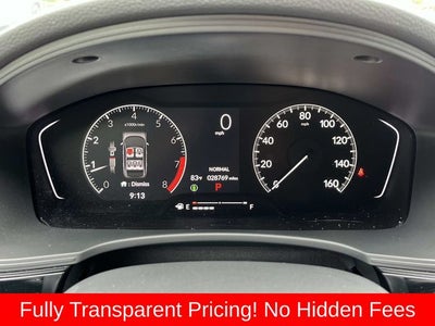 2023 Honda Civic Sport