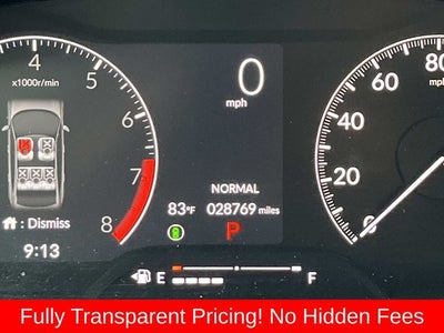 2023 Honda Civic Sport