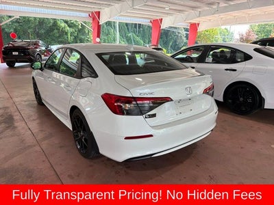 2023 Honda Civic Sport