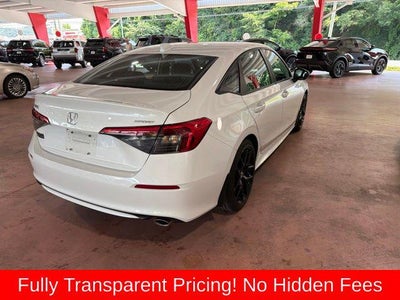 2023 Honda Civic Sport