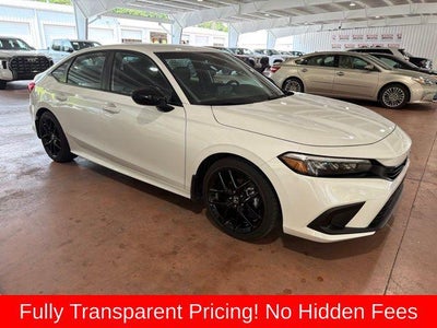 2023 Honda Civic Sport