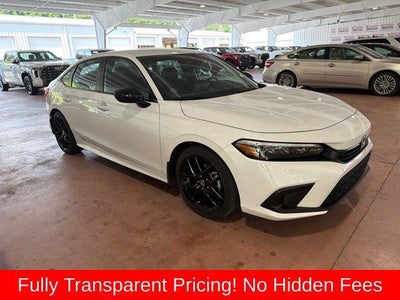 2023 Honda Civic Sport