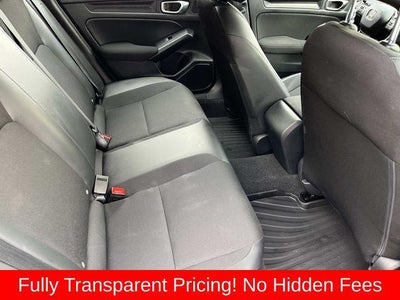 2023 Honda Civic Sport