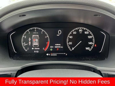 2023 Honda Civic Sport