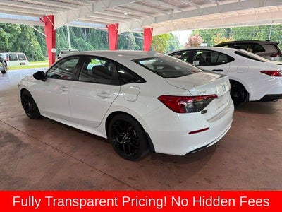 2023 Honda Civic Sport