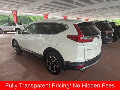 2018 Honda CR-V Touring