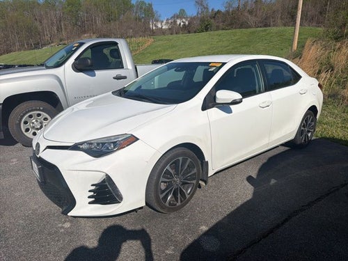 2017 Toyota Corolla SE