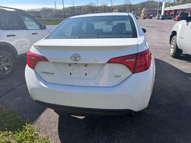 2017 Toyota Corolla SE
