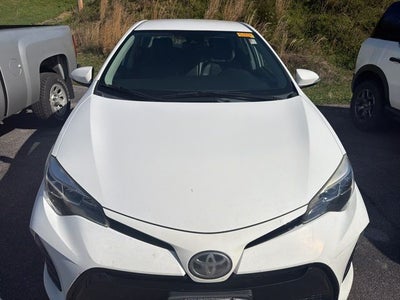 2017 Toyota Corolla SE