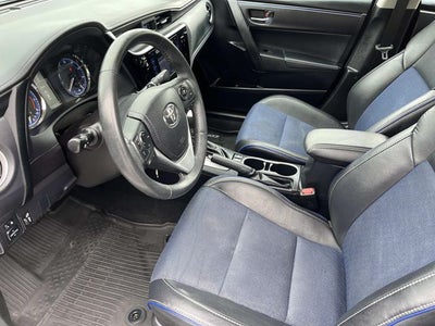 2017 Toyota Corolla SE