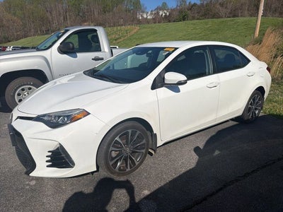 2017 Toyota Corolla SE