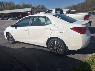 2017 Toyota Corolla SE