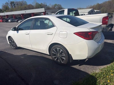 2017 Toyota Corolla SE