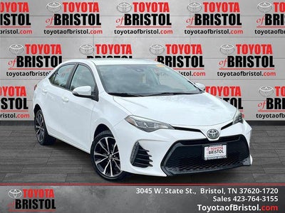 2017 Toyota Corolla SE
